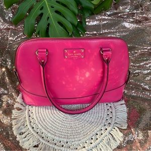 Kate Spade New York Cedar Street Maise Coral Handbag